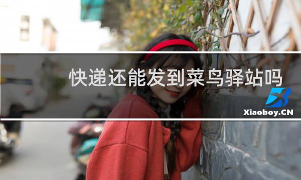 快递还能发到菜鸟驿站吗
