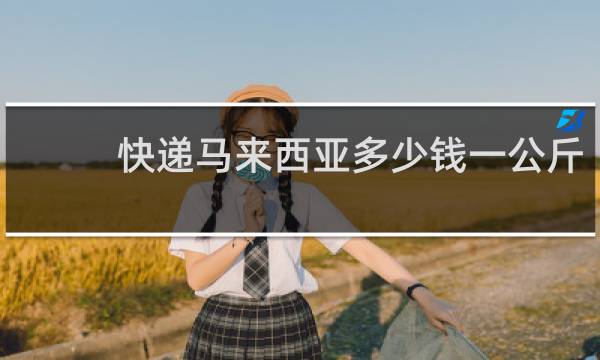 快递马来西亚多少钱一公斤