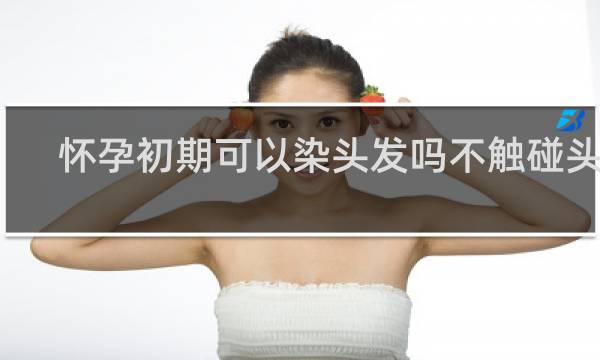 怀孕初期可以染头发吗不触碰头皮