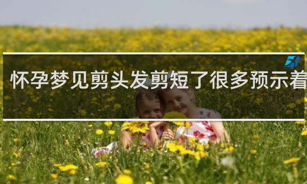 怀孕梦见剪头发剪短了很多预示着什么