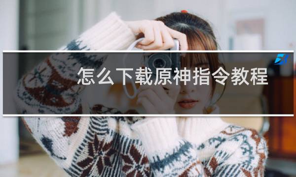 怎么下载原神指令教程