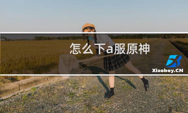 怎么下a服原神