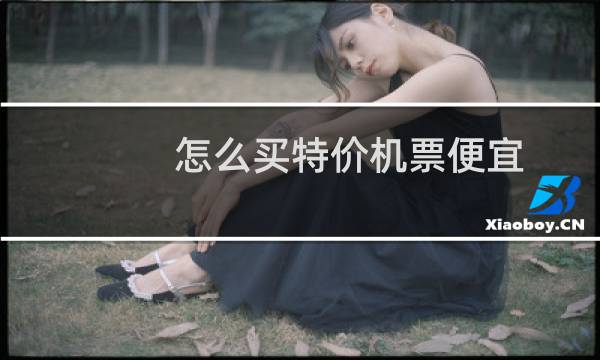 怎么买特价机票便宜
