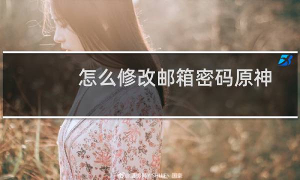 怎么修改邮箱密码原神