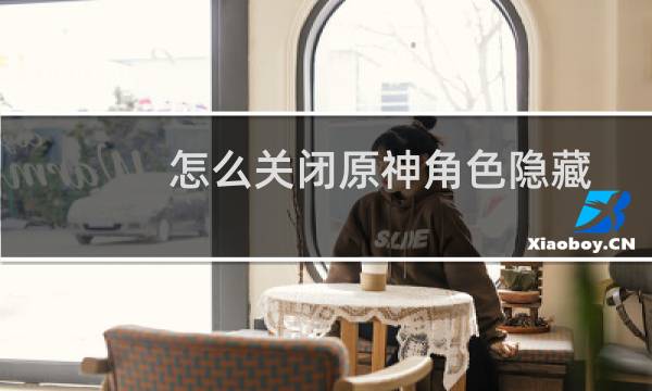 怎么关闭原神角色隐藏