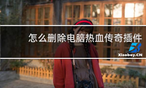 怎么删除电脑热血传奇插件