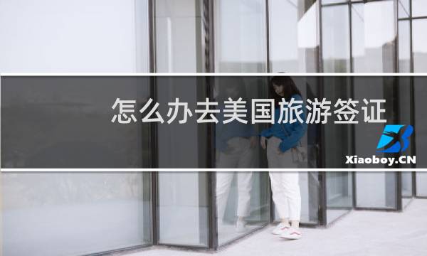 怎么办去美国旅游签证