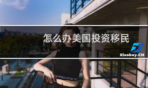 怎么办美国投资移民