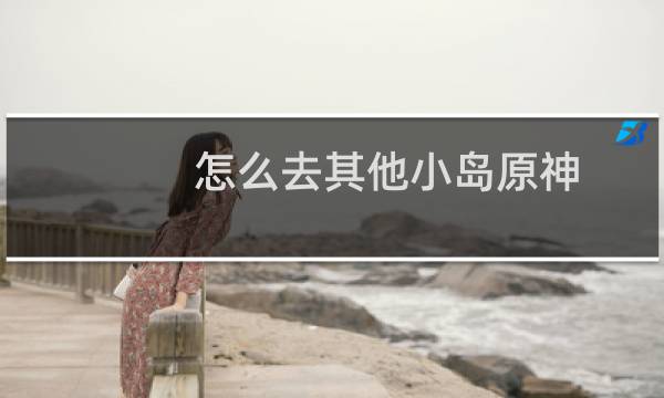 怎么去其他小岛原神