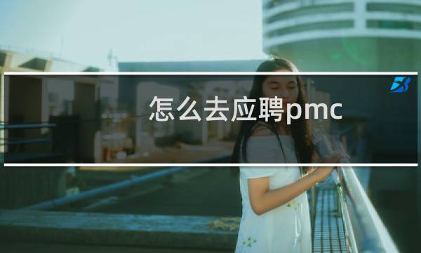 怎么去应聘pmc