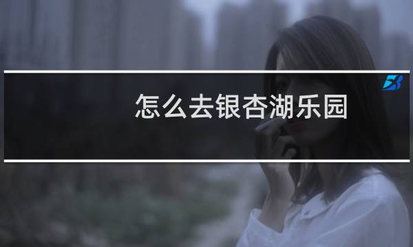 怎么去银杏湖乐园