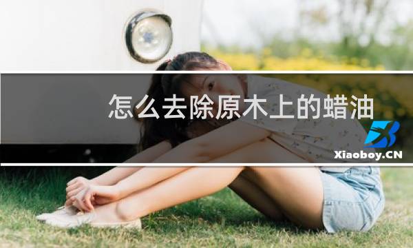 怎么去除原木上的蜡油