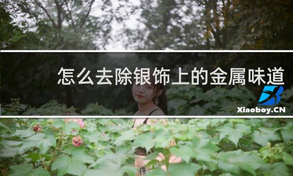 怎么去除银饰上的金属味道