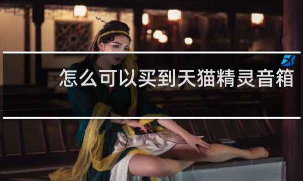 怎么可以买到天猫精灵音箱