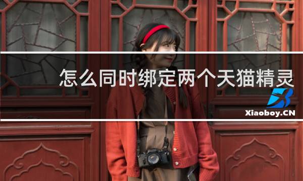 怎么同時綁定兩個天貓精靈