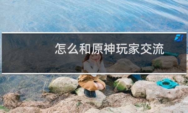 怎么和原神玩家交流