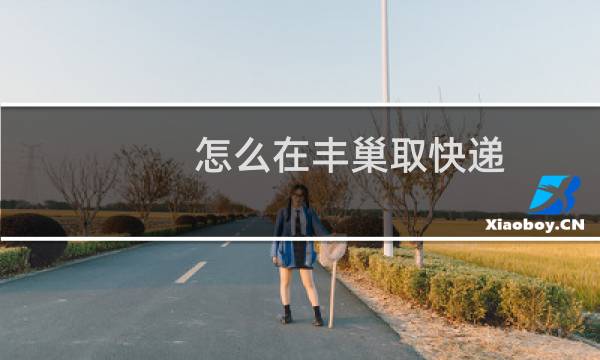 怎么在丰巢取快递