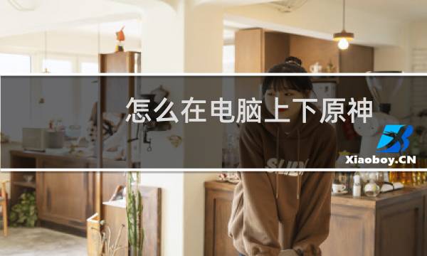 怎么在电脑上下原神