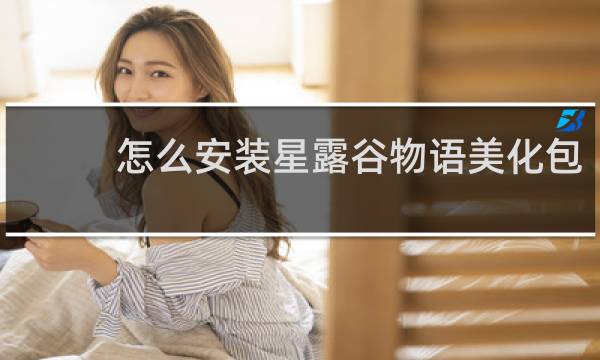 怎么安装星露谷物语美化包