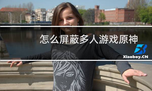 怎么屏蔽多人游戏原神