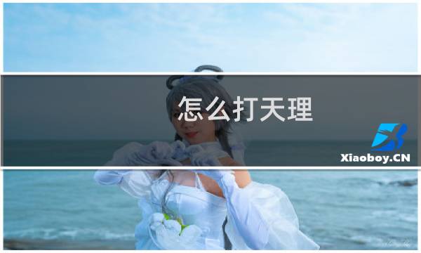 怎么打天理 原神副本