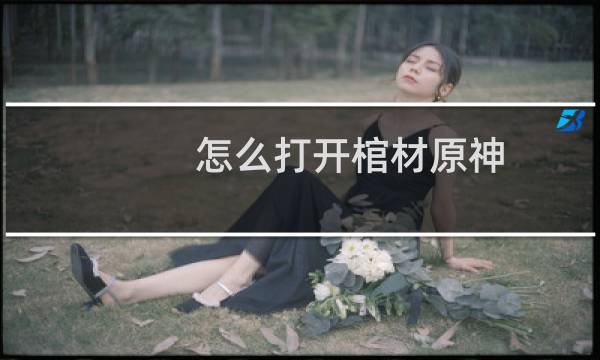 怎么打开棺材原神