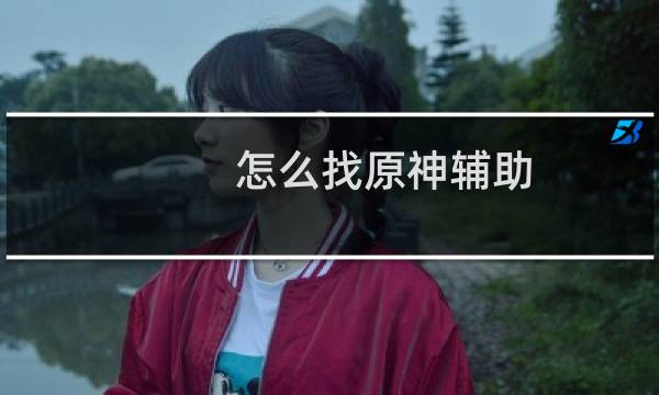 怎么找原神辅助