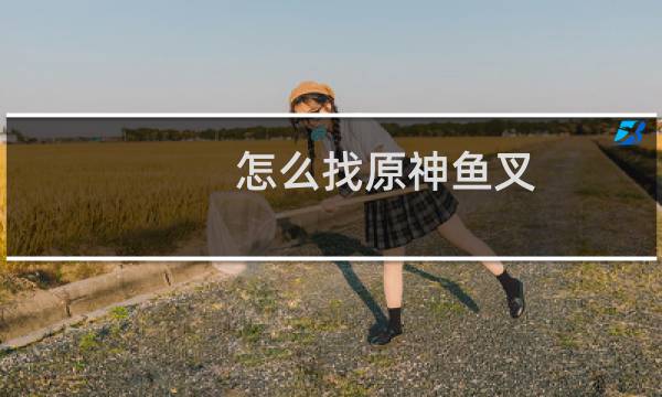 怎么找原神鱼叉