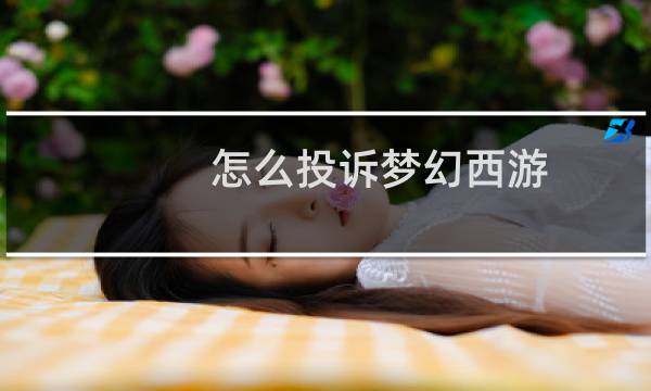 怎么投诉梦幻西游