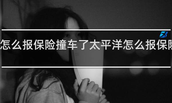 怎么报保险撞车了太平洋怎么报保险电话