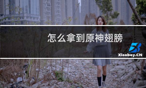 怎么拿到原神翅膀