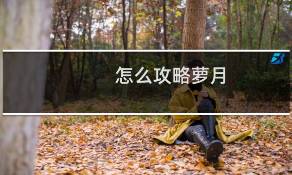 怎么攻略萝月