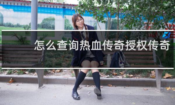 怎么查询热血传奇授权传奇