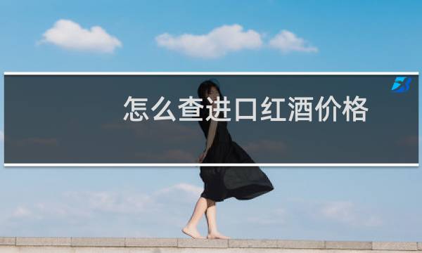 怎么查进口红酒价格
