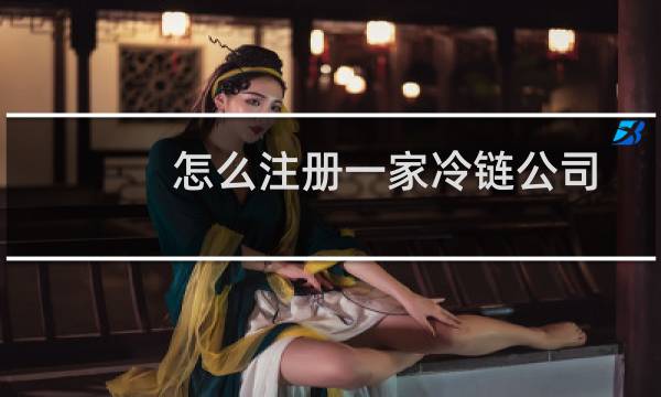 怎么注册一家冷链公司