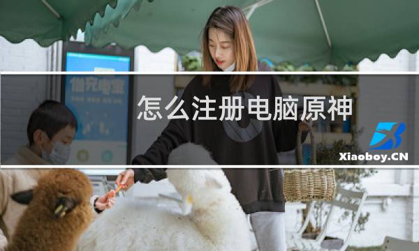 怎么注册电脑原神