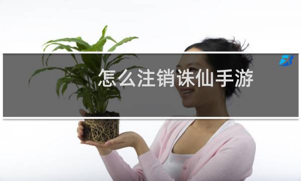 怎么注销诛仙手游