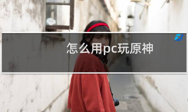 怎么用pc玩原神