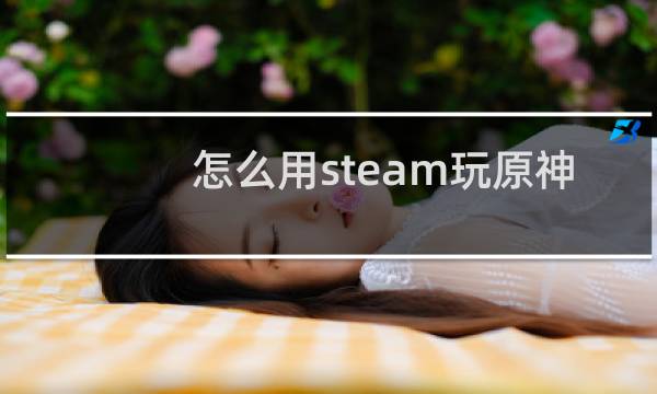 怎么用steam玩原神