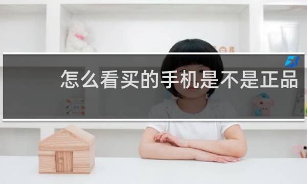 怎么看买的手机是不是正品
