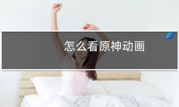 怎么看原神动画