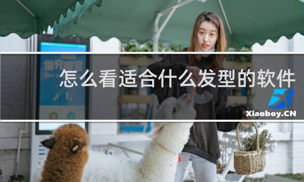 怎么看适合什么发型的软件