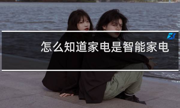 怎么知道家电是智能家电