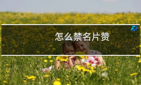 怎么禁名片赞