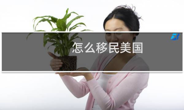 怎么移民美国