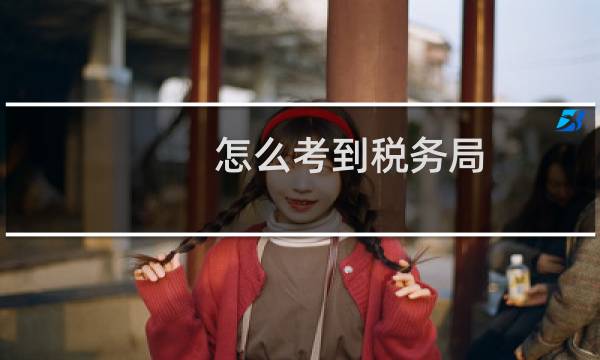 怎么考到税务局