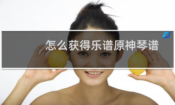 怎么获得乐谱原神琴谱
