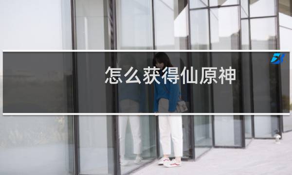怎么获得仙原神