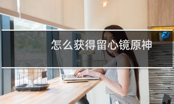 怎么获得留心镜原神