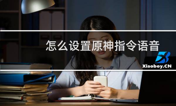 怎么设置原神指令语音